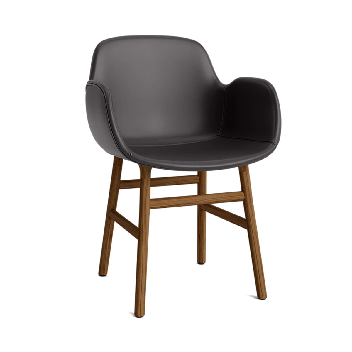 Normann Copenhagen Form Armchair, Wood Legs