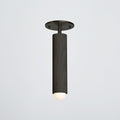Lodge flush mount ceiling light