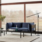 HAY Fifty-Fifty Floor Lamp