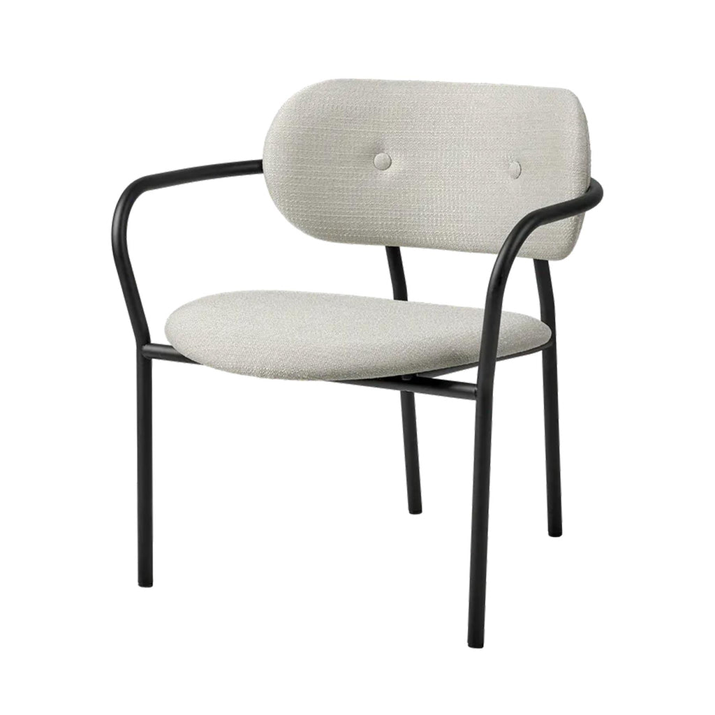 GUBI Coco Lounge Chair, Fully Upholstered