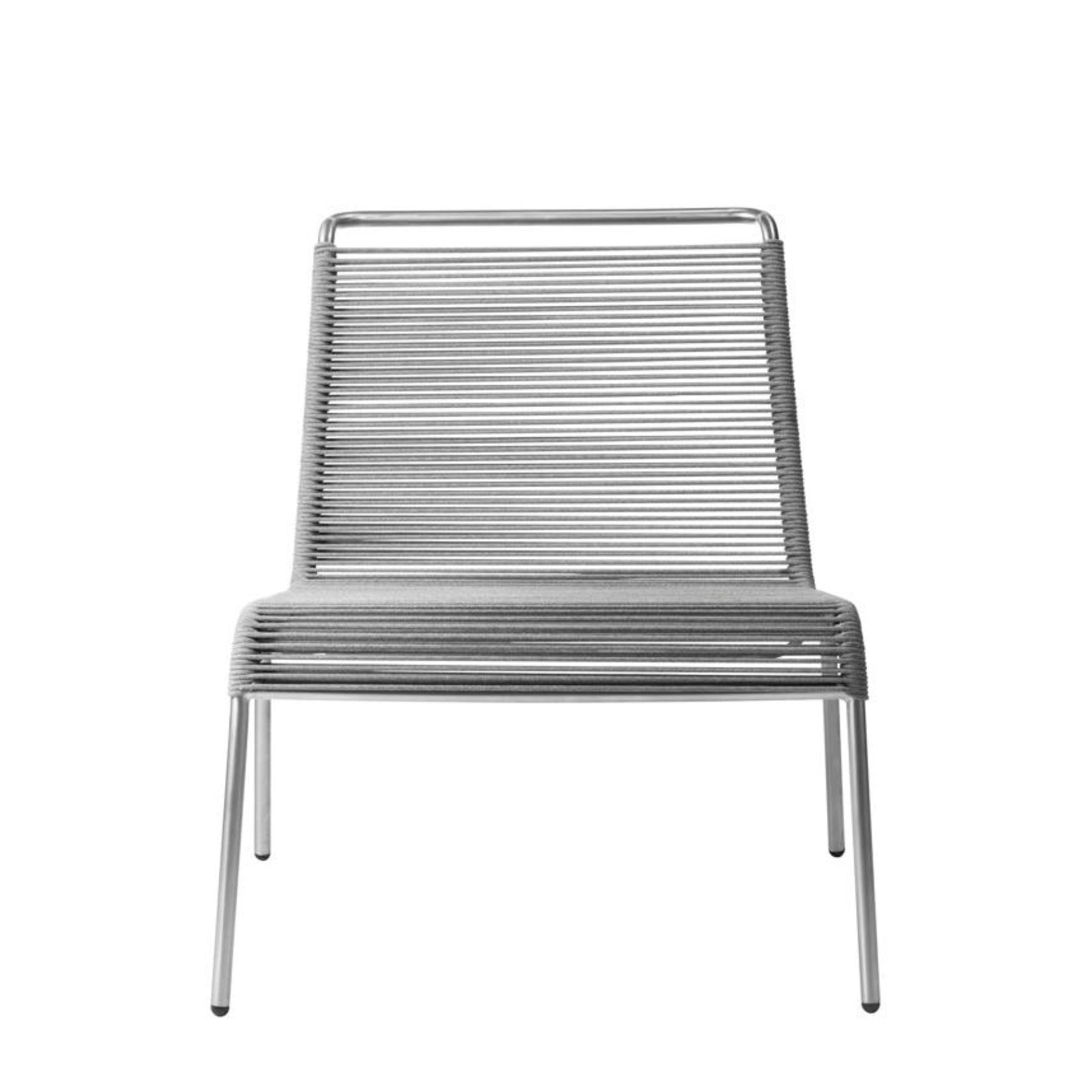 FDB Mobler M20L Teglgaard Cord Garden Lounge Chair