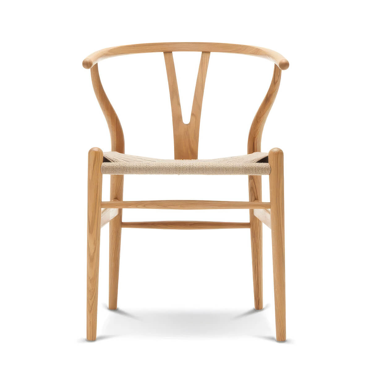 Carl Hansen & Son CH24 Wishbone Chair - Natural Paper Cord Seat