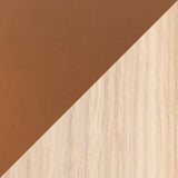 Soaped Oak with Max Cognac 95 Leather
