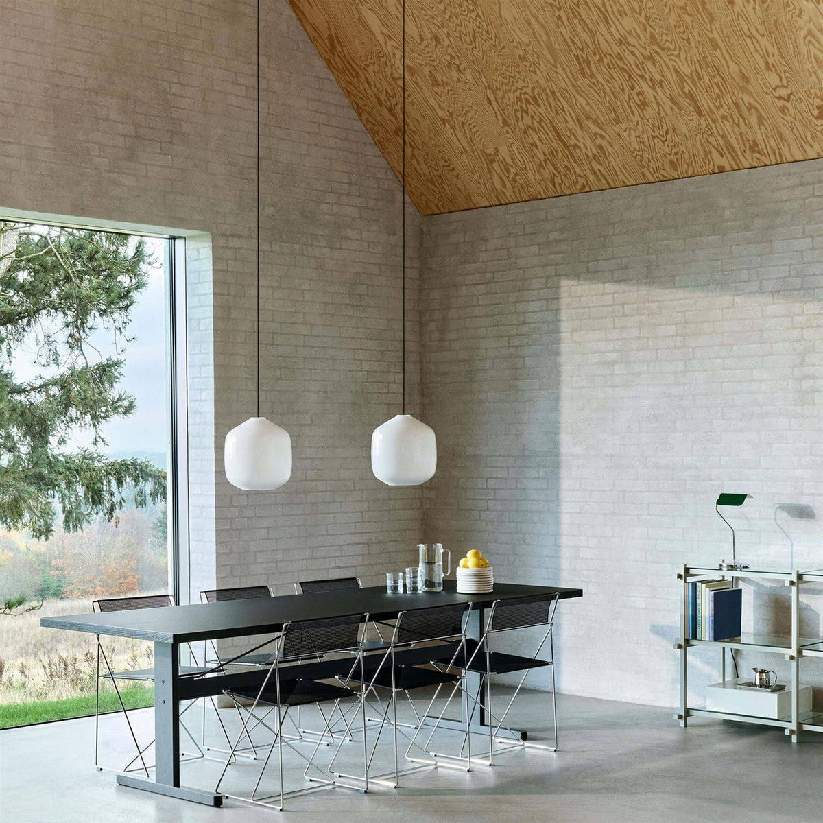 HAY Buoy Glass Pendant Light