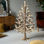 Lovi Wooden Spruce Christmas Tree, Small