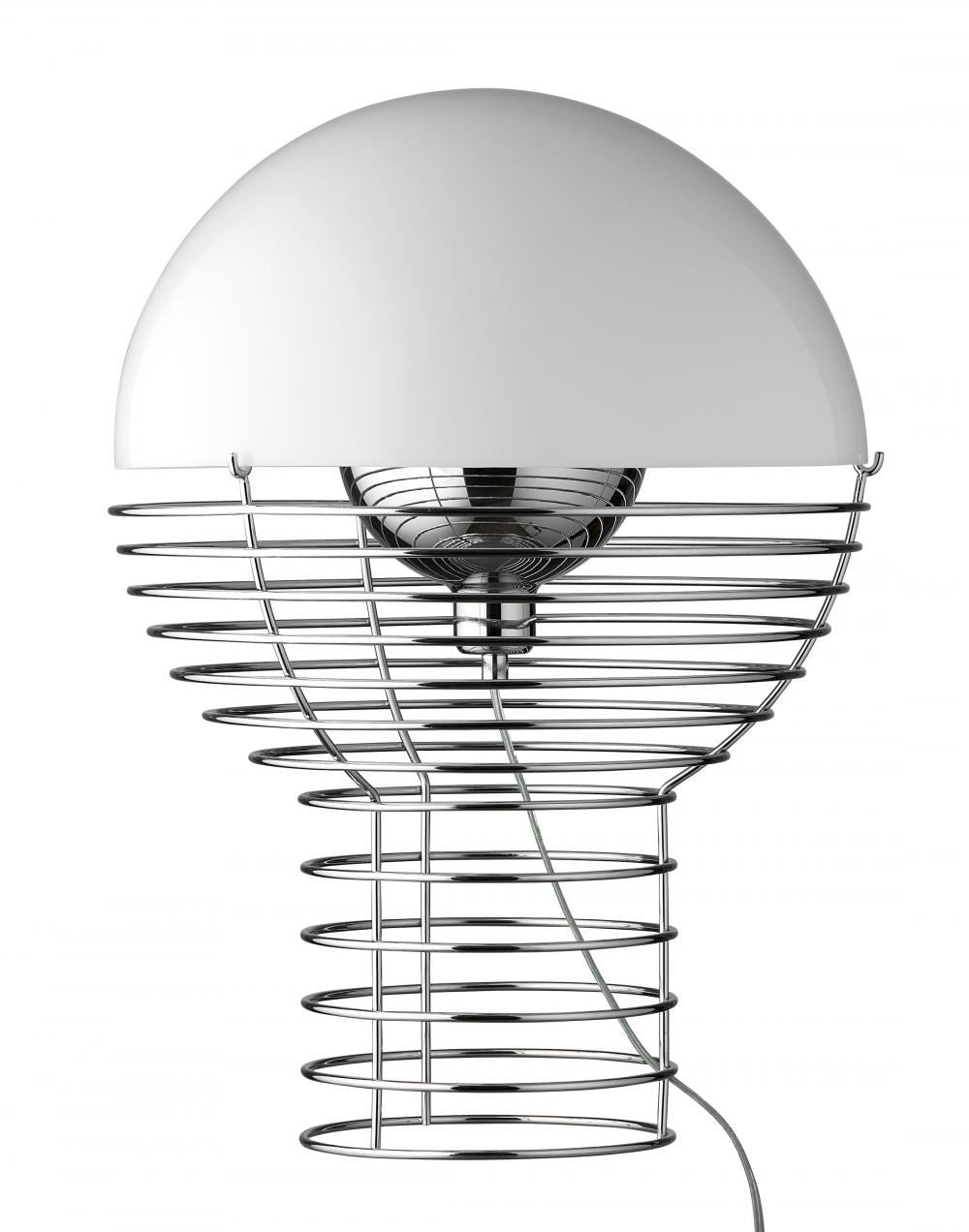 Wire table light