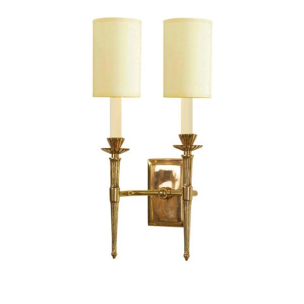 Limehouse Hampton Twin Wall Light