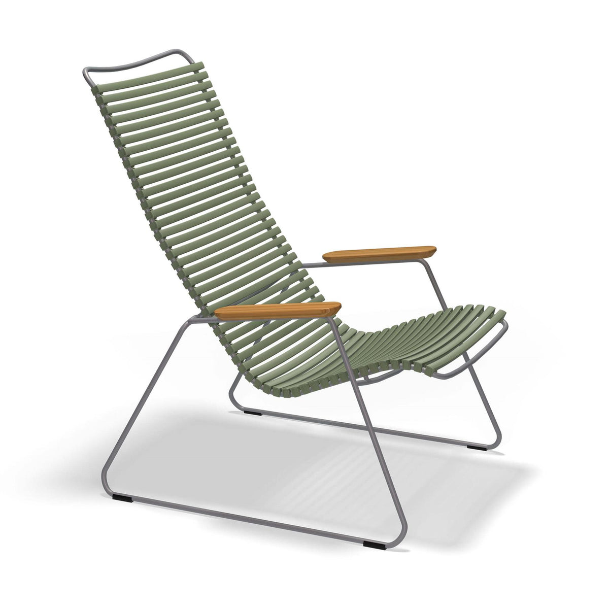 Outlet HOUE Click Lounge Chair - Olive Green