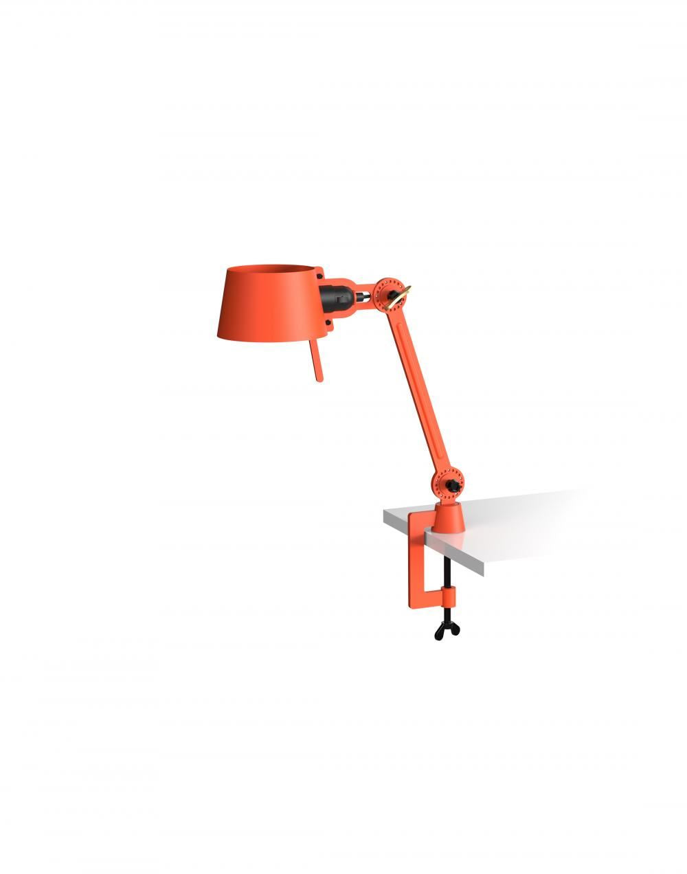 Bolt Desk Lamp - Single Arm - Small with Clamp