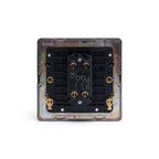 Soho Lighting Eton Collection Bronze 20A 1 Gang Intermediate Toggle Switch