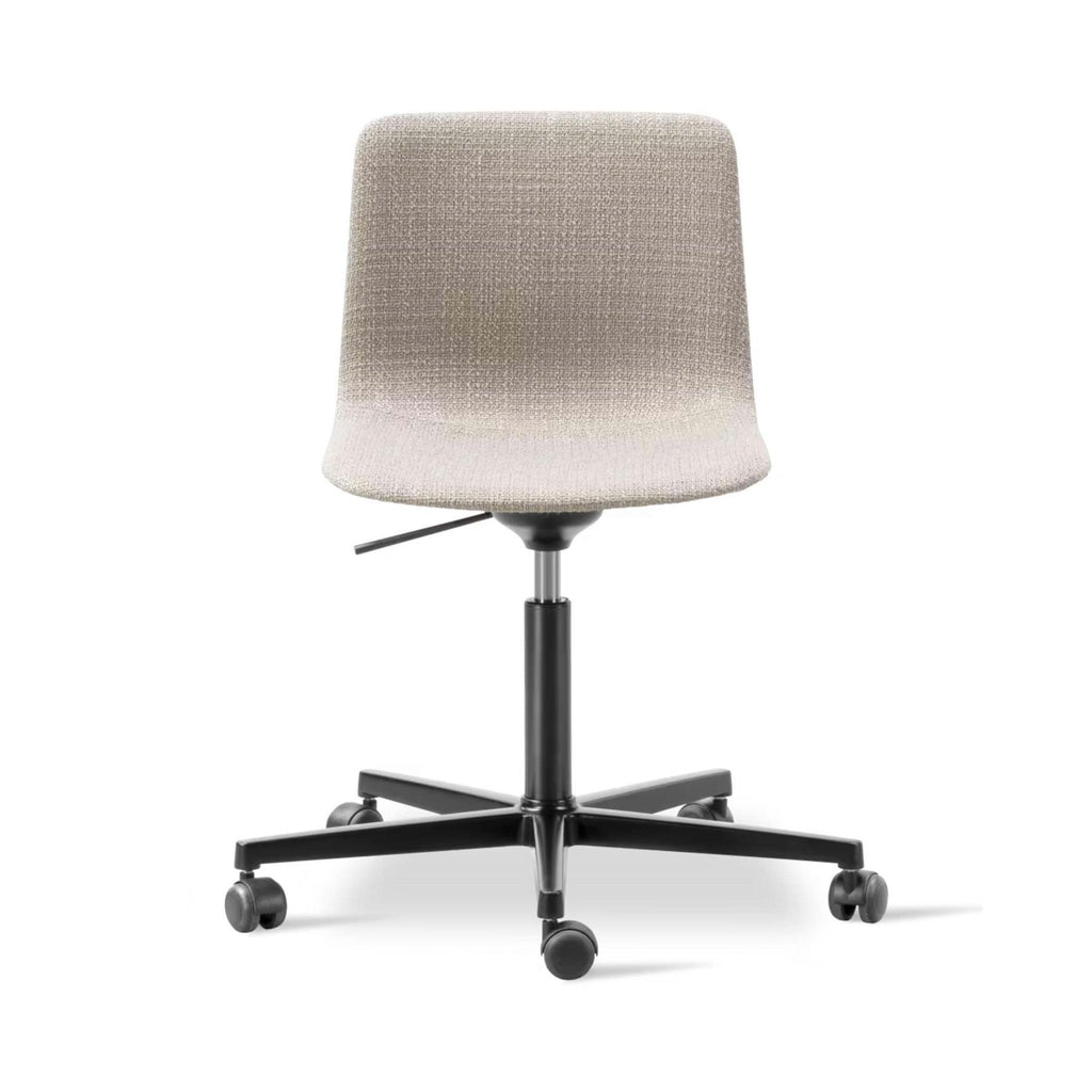 Fredericia Pato 5-star Office Swivel Chair, Fully Upholstered