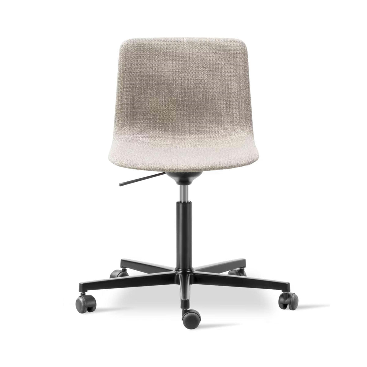 Fredericia Pato 5-star Office Swivel Chair, Fully Upholstered