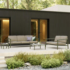 Case Furniture Campus Outdoor 3 Seater Sofa