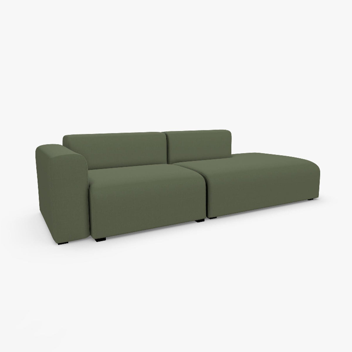 HAY Mags Sofa 2+ Seater Combination 2 Left