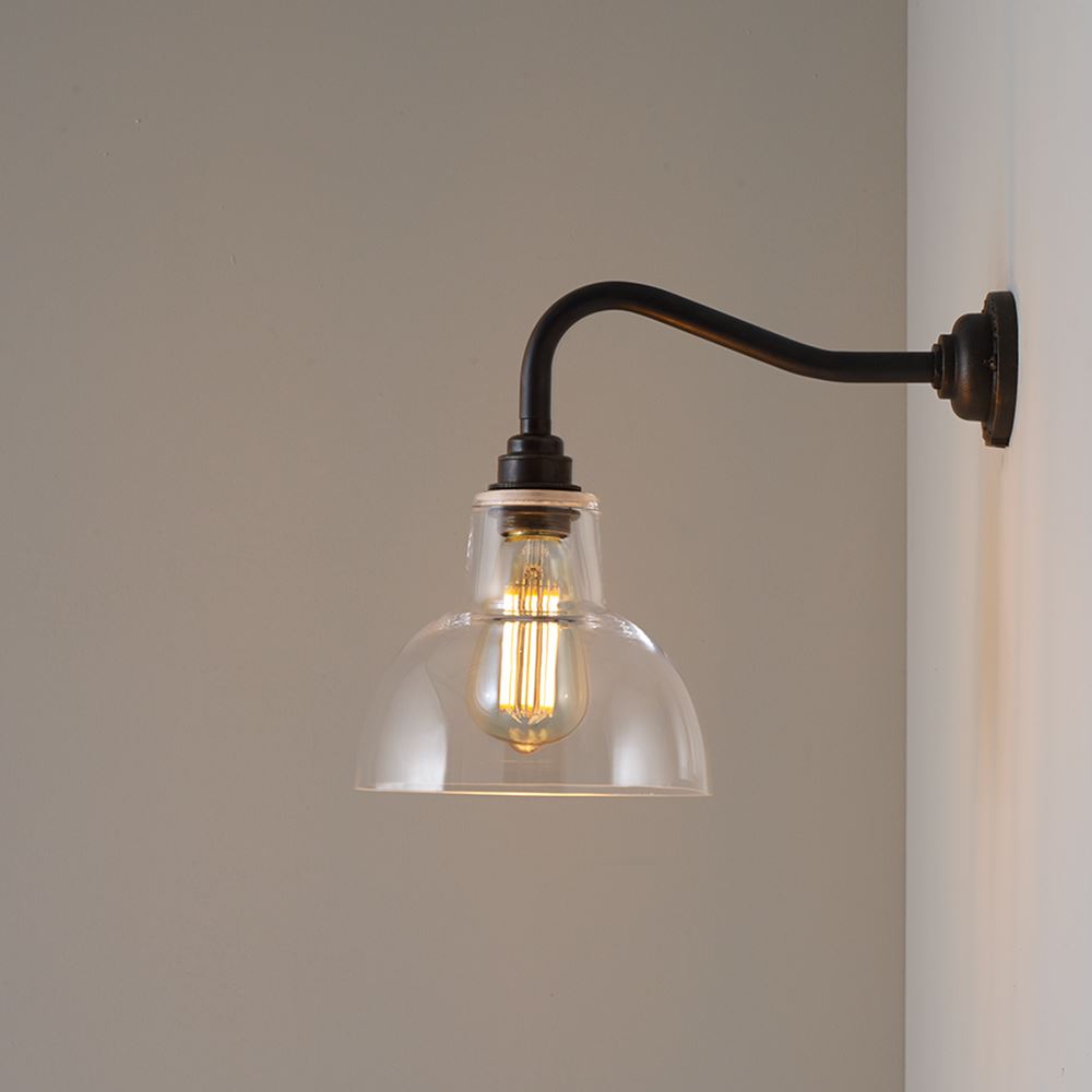 Davey Glass York Wall Light