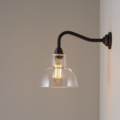 Davey Glass York Wall Light