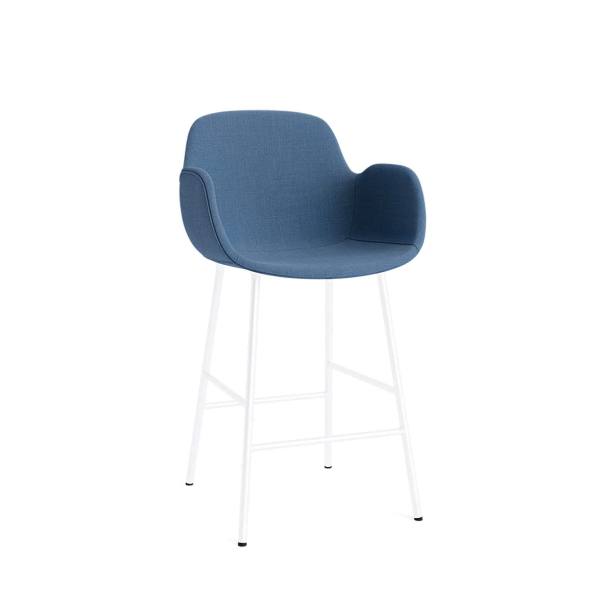 Normann Copenhagen Form Bar Armchair, Metal Legs