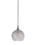 Ebb & Flow Rowan Pendant Light In Crystal