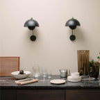 &Tradition VP8 Flowerpot Wall Lamp