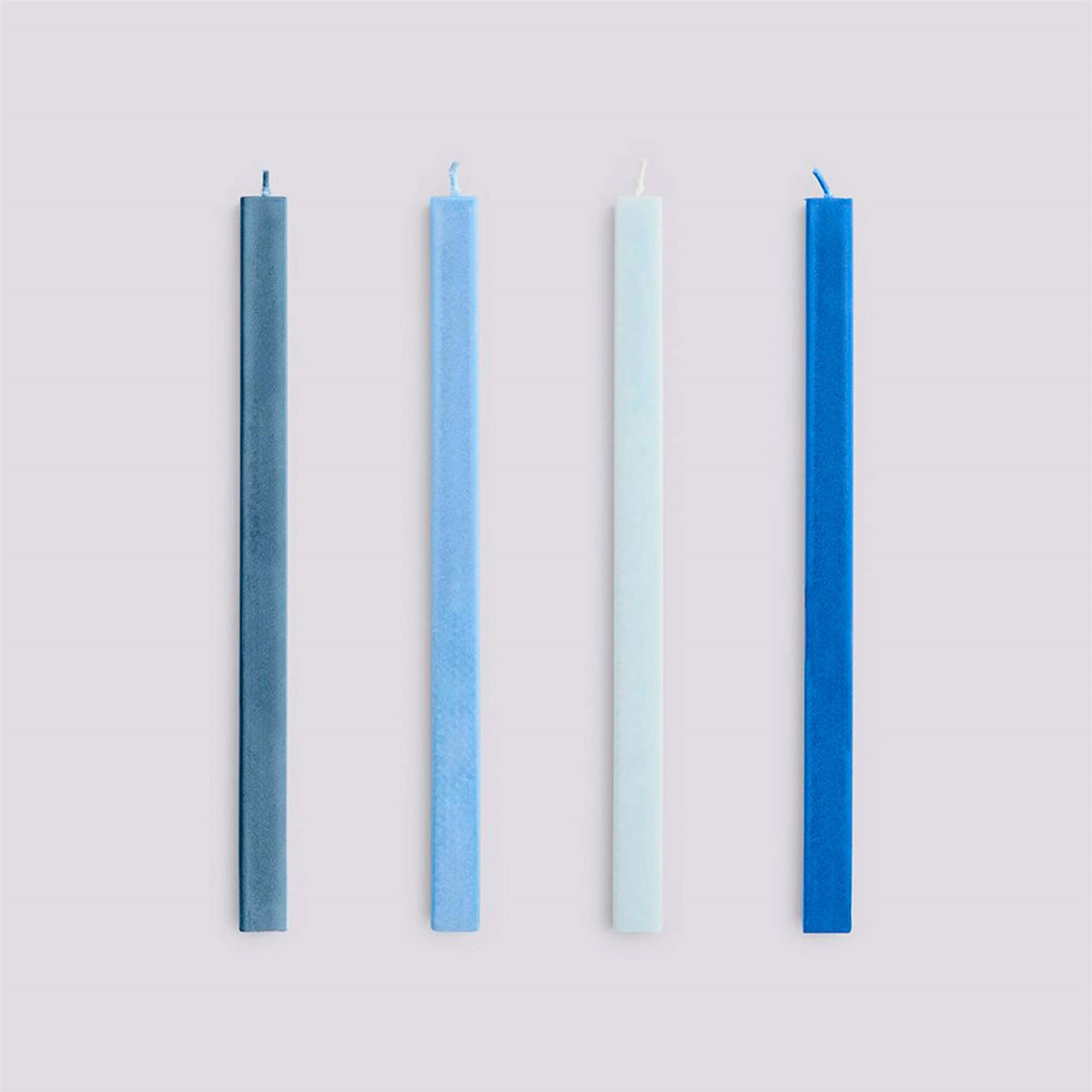 HAY Square Candle, Set of 4