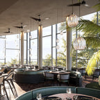 Leverint Wimbledon Pendant Light
