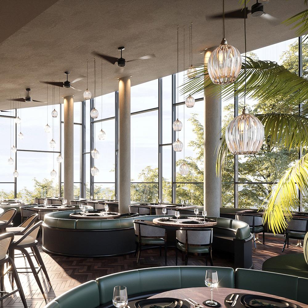 Leverint Wimbledon Pendant Light