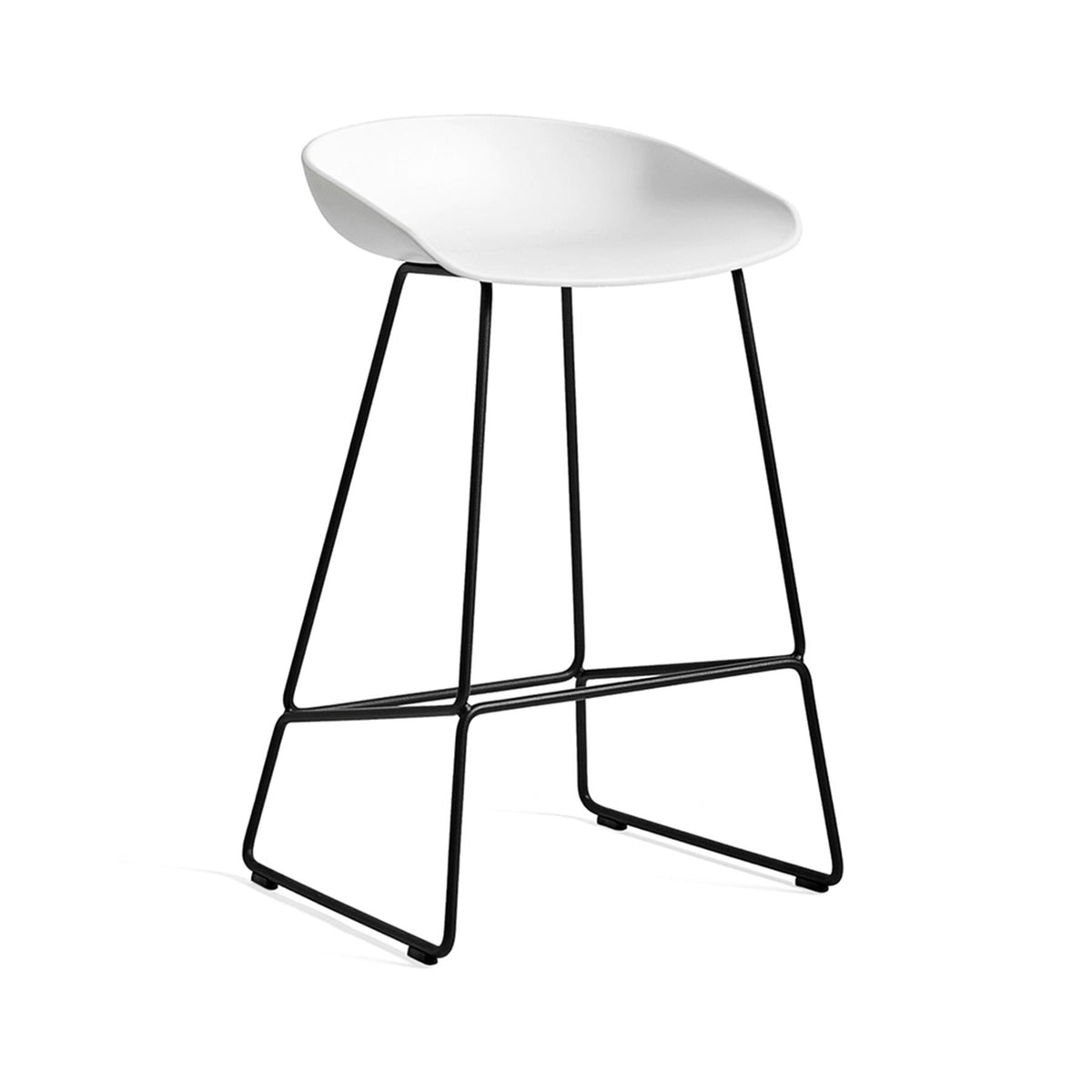HAY About A Stool 38 Breakfast Bar Stool