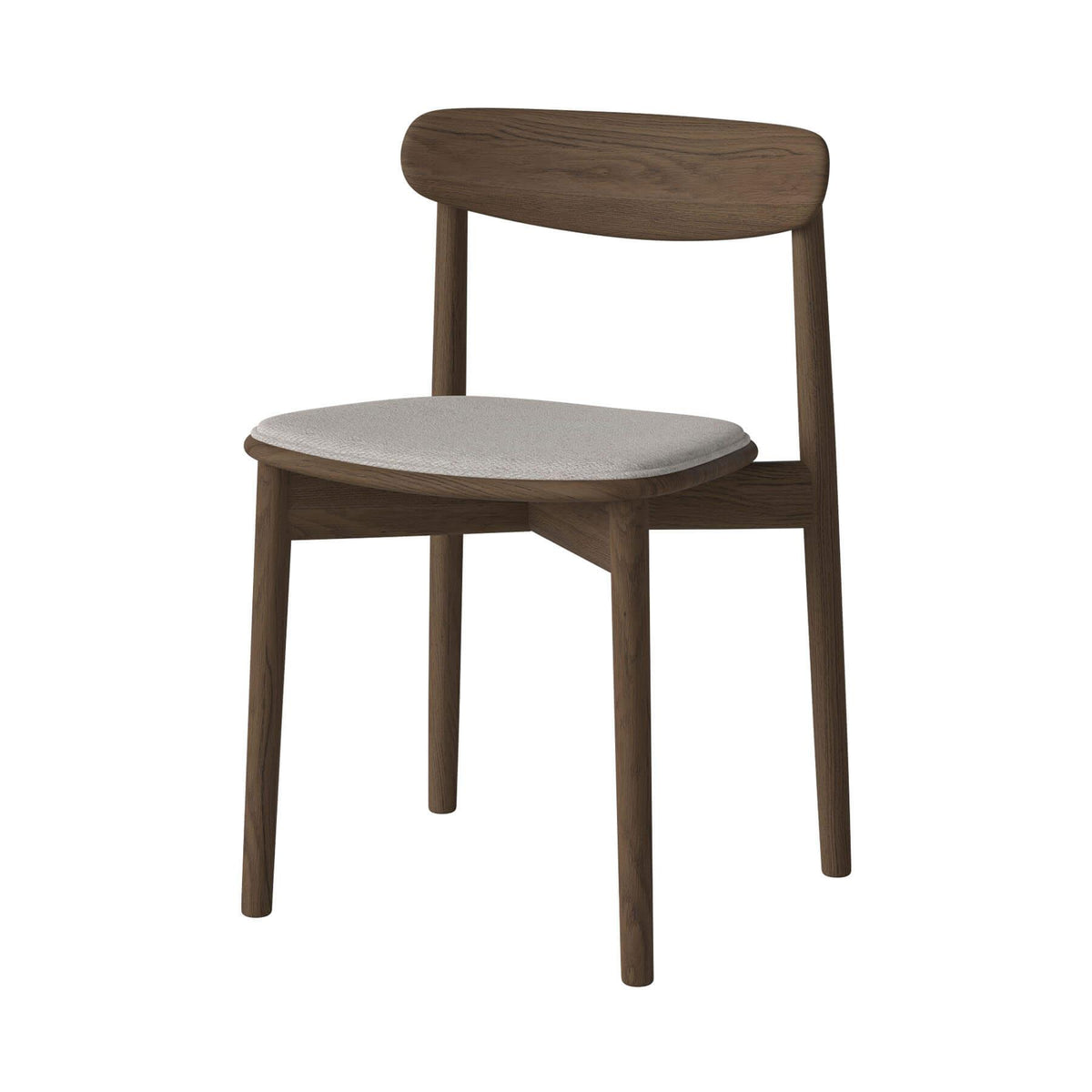 Bolia Merge Dining Chair, Upholstered