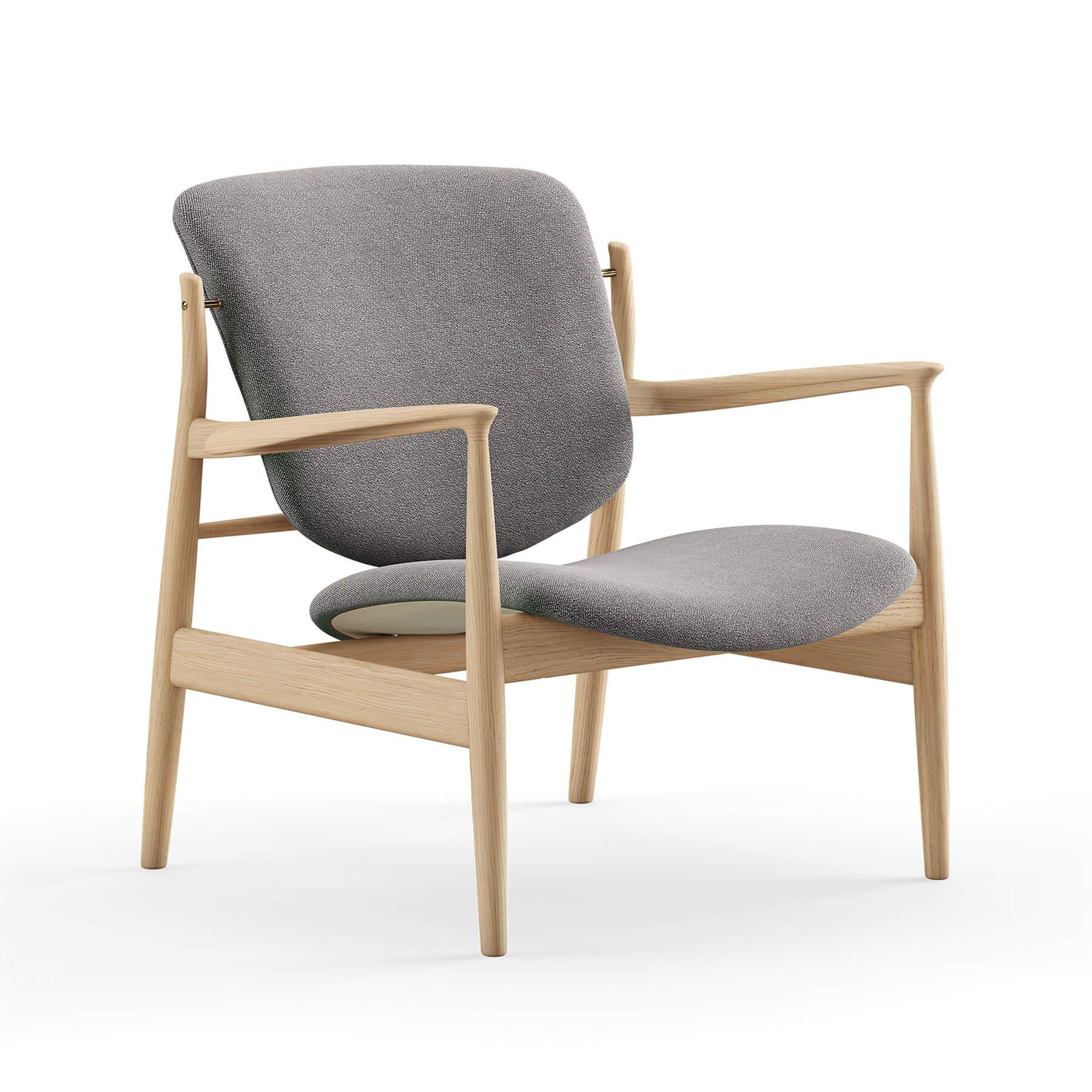 Finn Juhl The France Chair in Clear Oiled Oak
