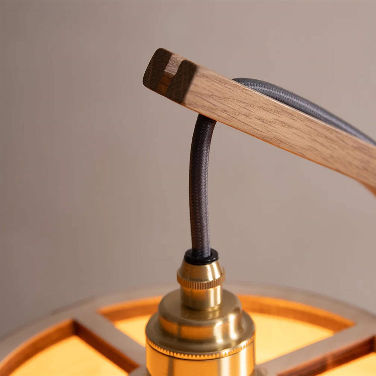Tom Raffield Stem Table Light