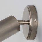 Mullan Lighting Evanston Directional Brass Wall Spotlight