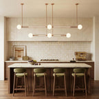 Marc Wood Case 2 Tier Linear Pendant Light