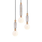 Marc Wood Case Cluster Pendant Light