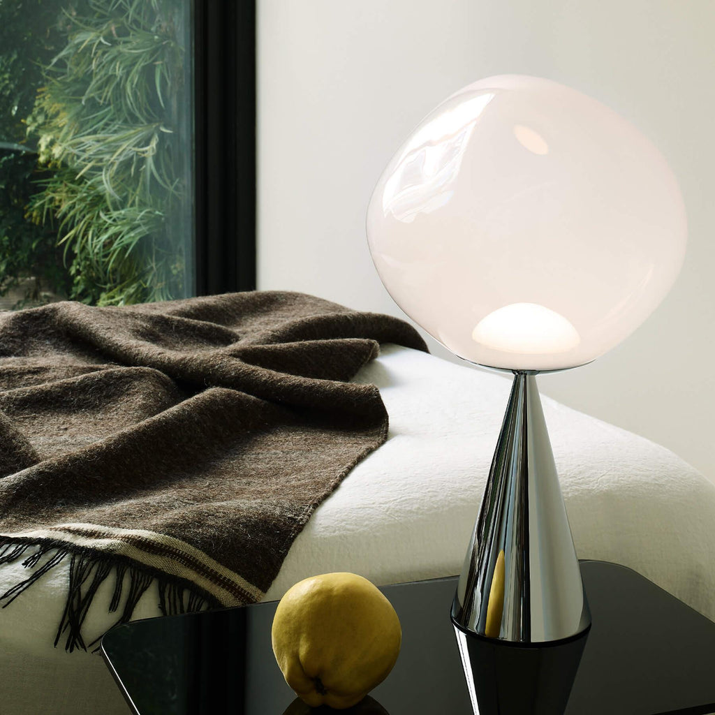 Tom Dixon Melt LED Cone Fat Table Lamp