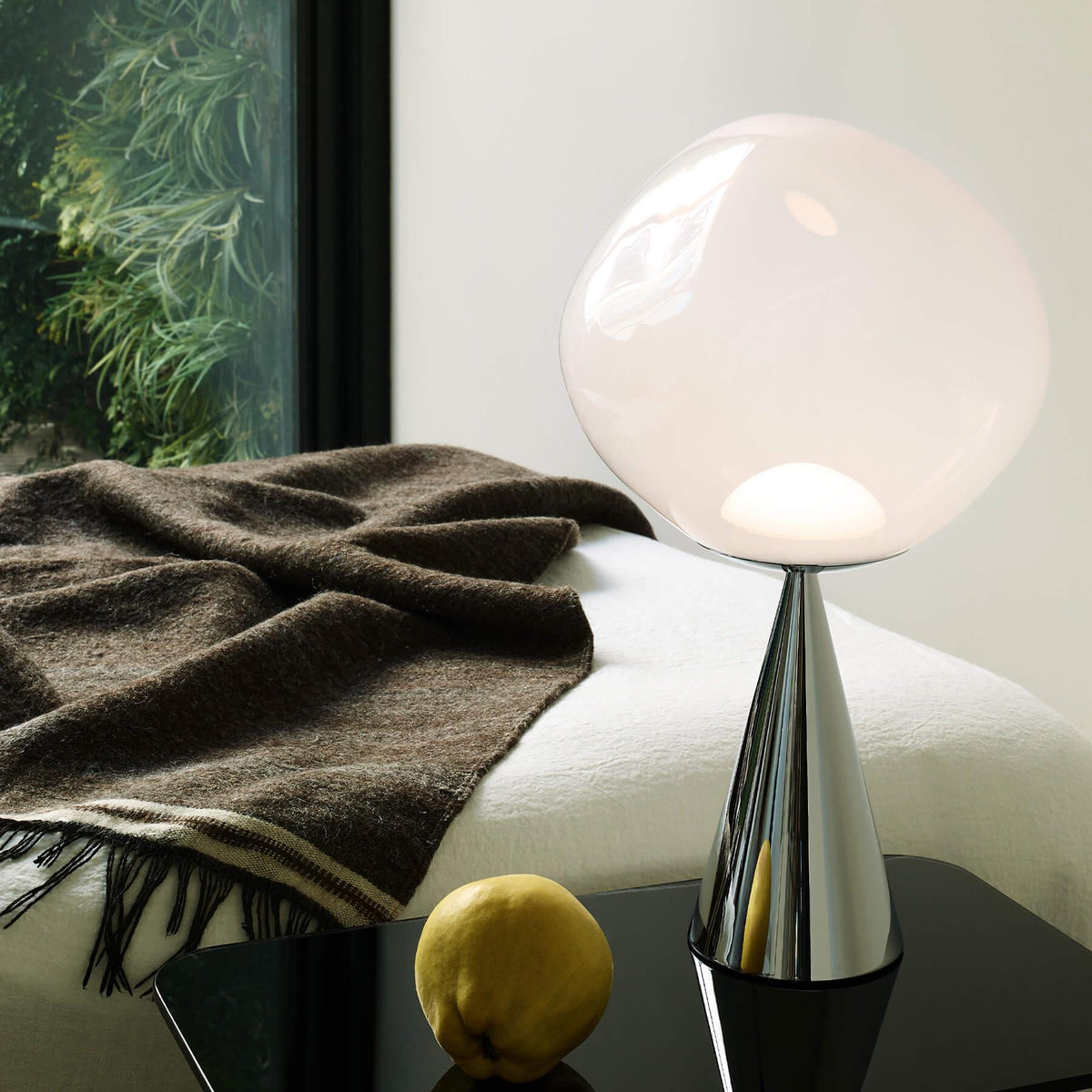 Tom Dixon Melt LED Cone Fat Table Lamp
