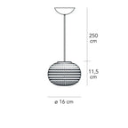 FontanaArte Bianca Pendant Light