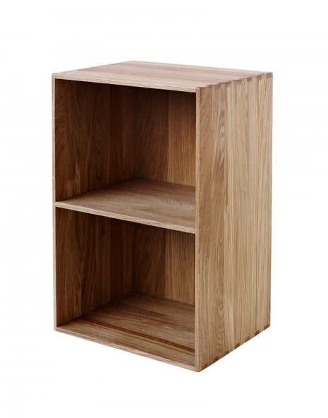 Outlet B98 bookcase - Wide, Narrow base for standing bookcase