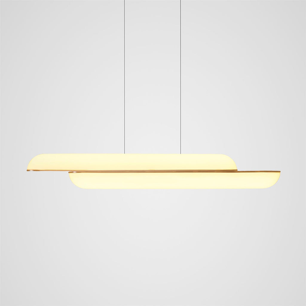 Lee Broom Gemini Horizontal Pendant Light