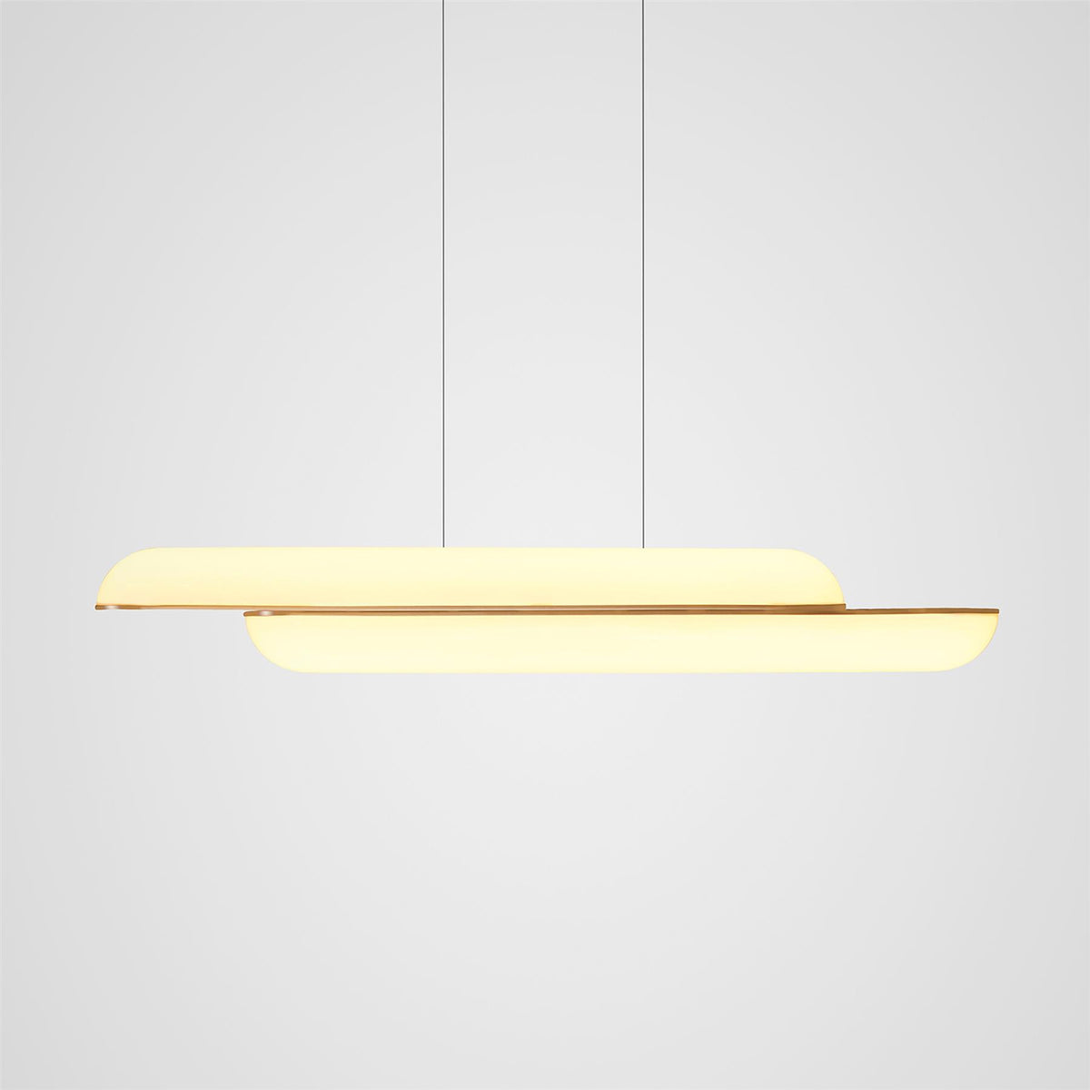 Lee Broom Gemini Horizontal Pendant Light