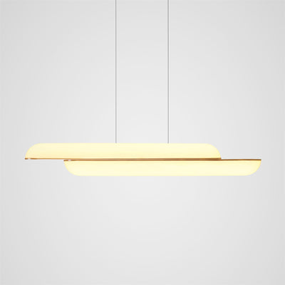 Lee Broom Gemini Horizontal Pendant Light