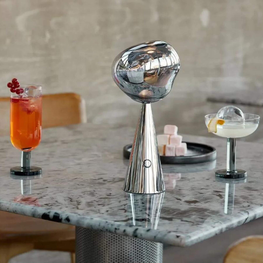 Tom Dixon Melt LED Portable Rechargeable Table Lamp
