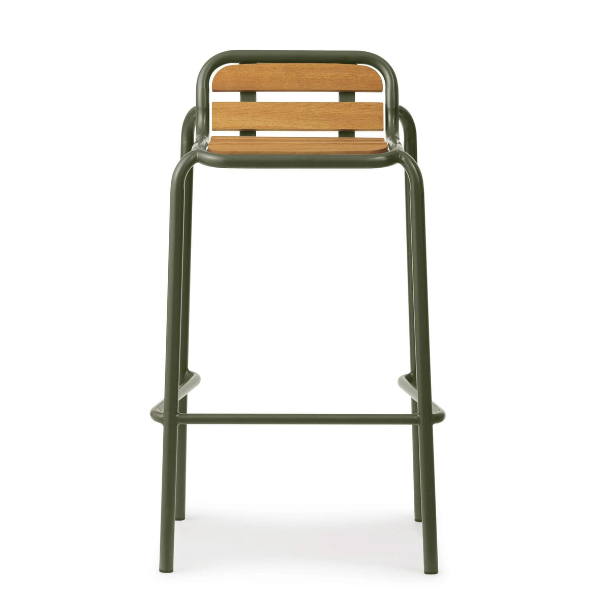 Normann Copenhagen Vig Robina Wood Barstool