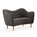 Finn Juhl The 46 Sofa in Dark Oiled Oak