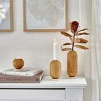 Aakjaer Furniture Ellipse vase - Natural Oil Oak