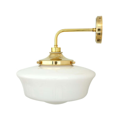 Mullan Lighting Anath Schoolhouse Bathroom Wall Light