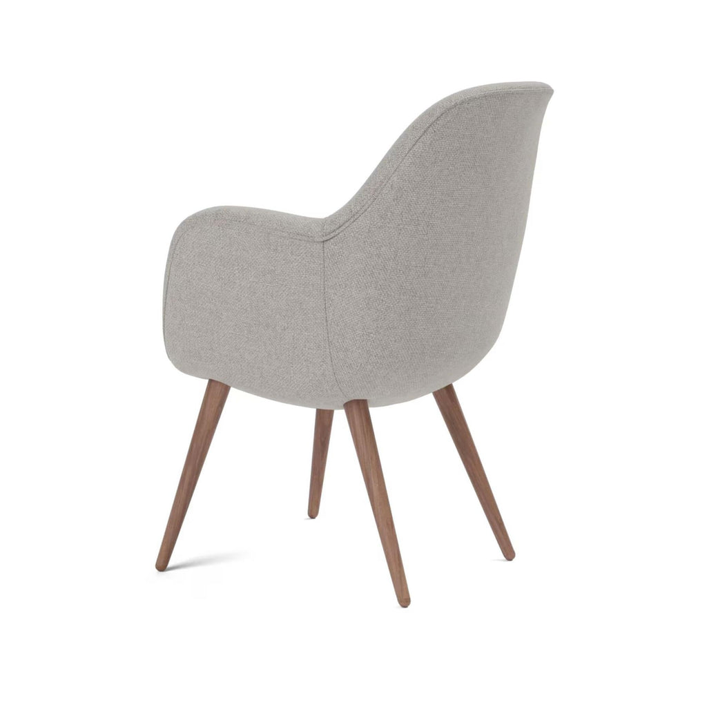 Fredericia Swoon Dining Wood Base Armchair