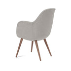 Fredericia Swoon Dining Wood Base Armchair