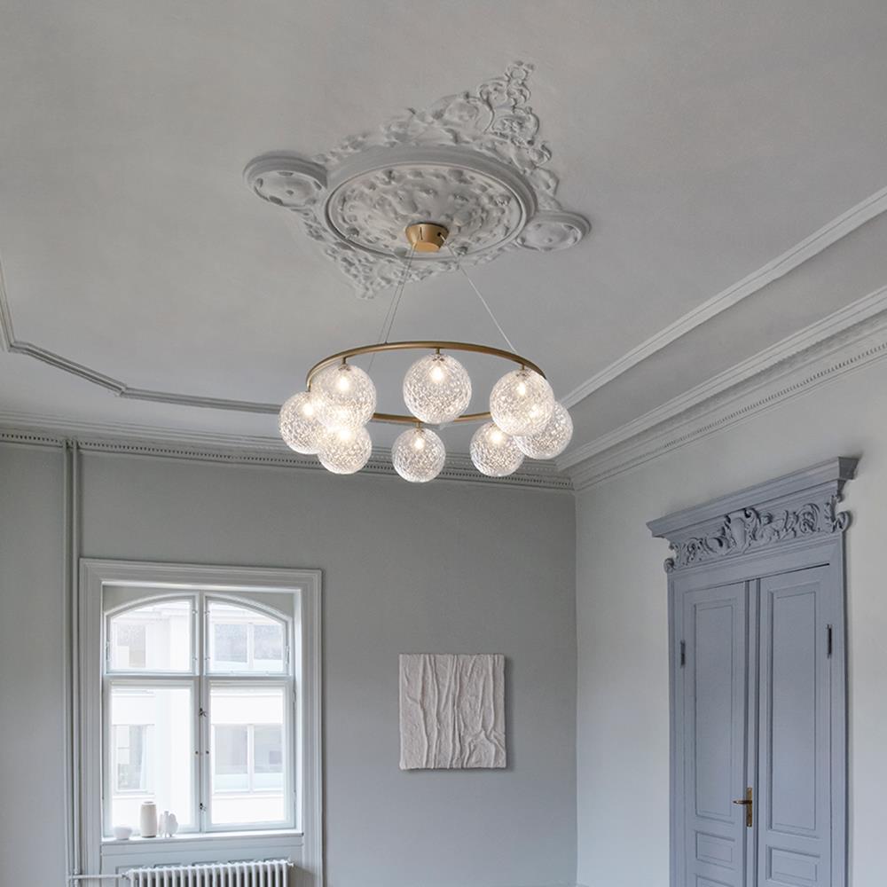 Nuura Miira Circular Chandelier
