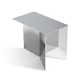 HAY Slit Table, Oblong - Mirror