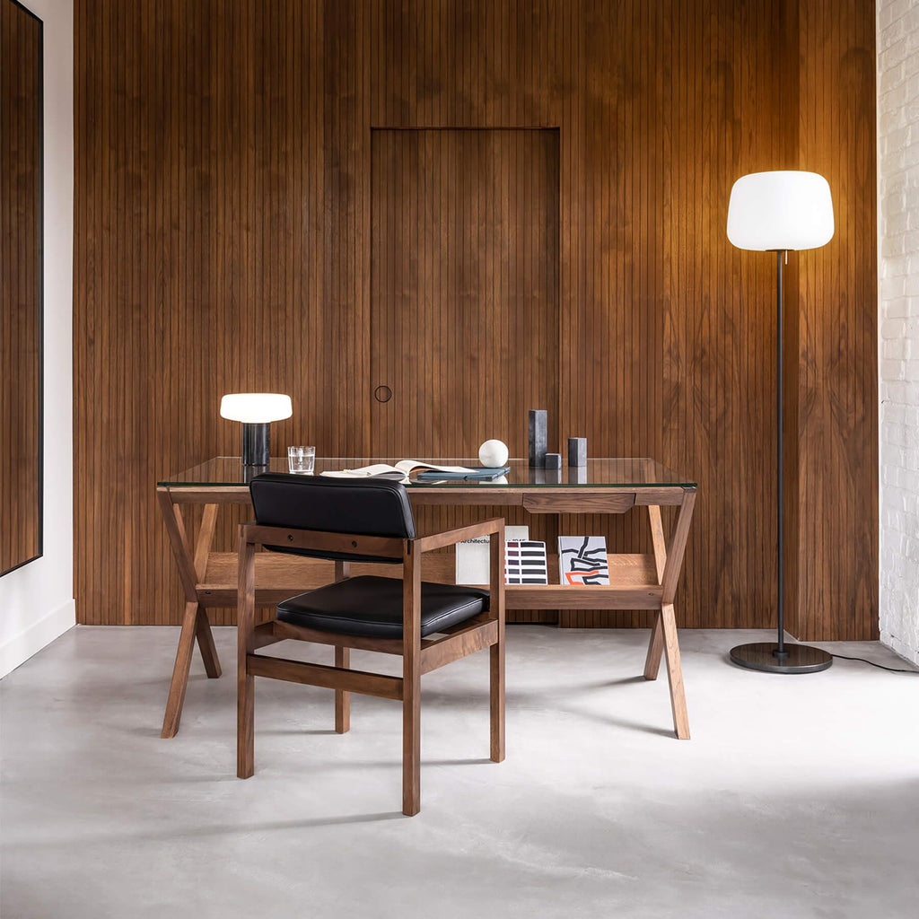 Case Furniture Solid Table Lamp